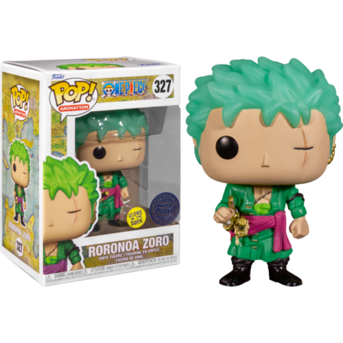 One Piece - Roronoa Zoro Pop! Vinyl #327 | thatsuperstore.com.au